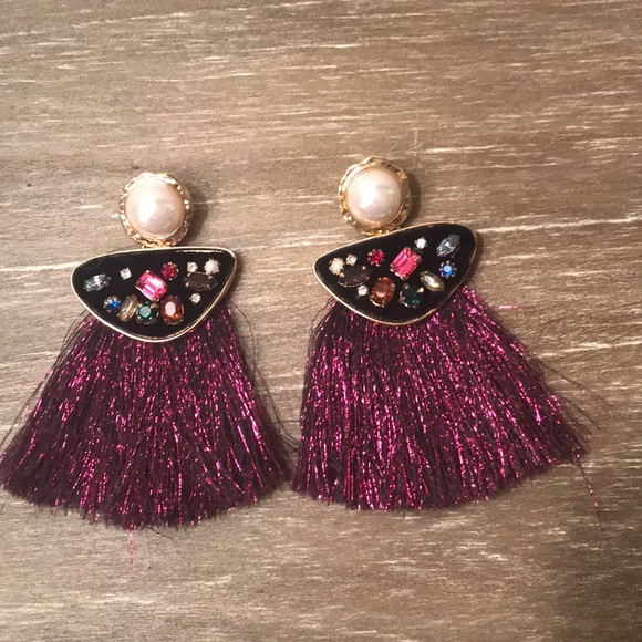 Zara Jewelry - ZARA TASSEL EARRINGS